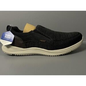 Nunn Bush Conway Knit SO Shoes Mens Size 8 Gray Slip On Comfort Sneakers